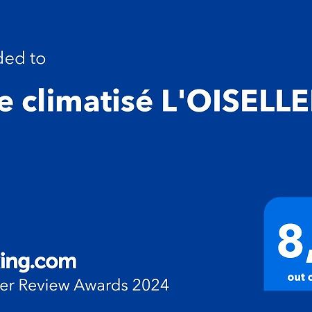 Gite Climatise L'Oisellerie Castelnou Exterior photo