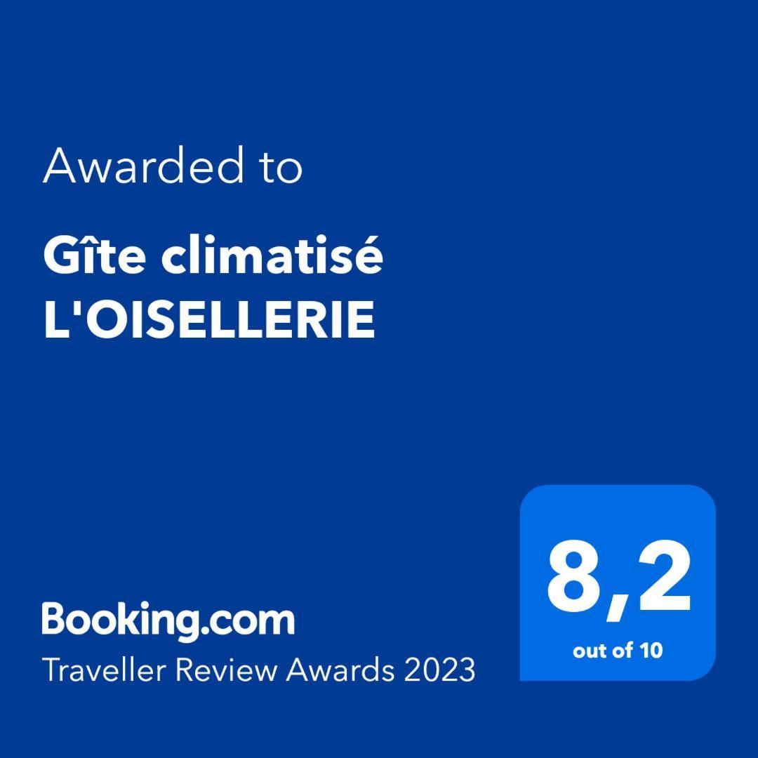 Gite Climatise L'Oisellerie Castelnou Exterior photo